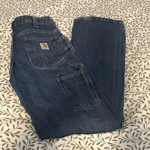 Carhartt women’s carpenter jeans